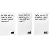 BAD PEOPLE - After Dark Expansion Pack (100 New Question Cards) - The Party Game You Probably Shouldn't Play - 3 of 4