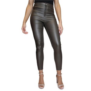 Almost Famous Womens Solid Skinny Fit Jeans - 1 of 1