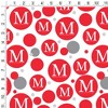 Macaulay Honors College Mountain Lion Logo Gift Wrap Wrapping Paper Roll 30x72 - 2 of 4