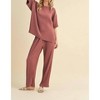 Women's Pleated Short Sleeve Top - WISHLIST - 4 of 4