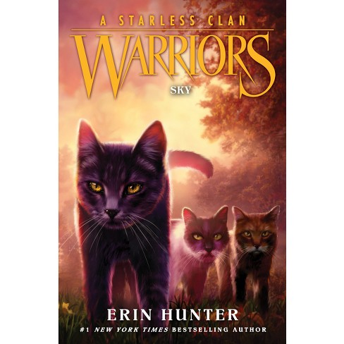 Warriors: A Starless Clan #2: Sky - by Erin Hunter (Hardcover)