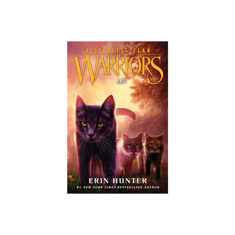 Warriors: A Starless Clan #2: Sky - by Erin Hunter (Hardcover)