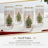 Spode Christmas Tree Polka Dot Highball Glasses - Set of 4 - 2 of 4