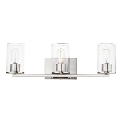 Maxim Lighting Sleek 3 - Light Vanity in  Satin Nickel