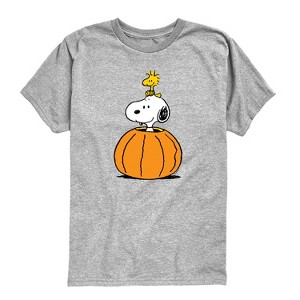 Boys' - Peanuts - Snoopy Woodstock Pumpkin - 1 of 4