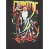 Dungeons & Dragons Chaotic Evil Men's Black Long Sleeve Tee - 2 of 2