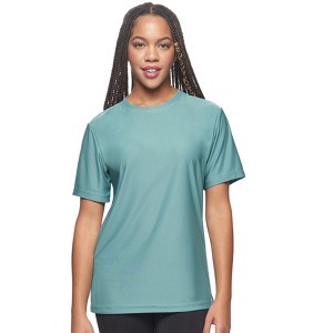 Expert Brand USA-Made EcoTek™ 100% Recycled Adult Athletic T-Shirt - 1 of 4