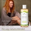 Tree To Tub Bitter Cherry Coconut Exfoliating Body Wash - Body Scrub for Sensitive Skin - Skin Exfoliator for Body for Women & Men Natural Cherry - 2 of 4