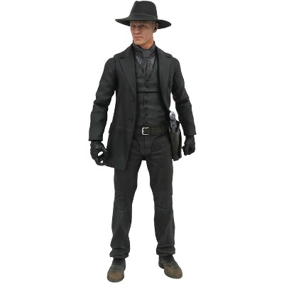 black action man figure