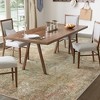 Abynow Medallion Distressed Persian Indoor Area Rug - 3 of 4