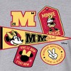 Women's - Disney - Minnie Mouse Cropped Graphic T-Shirt - 2 of 4