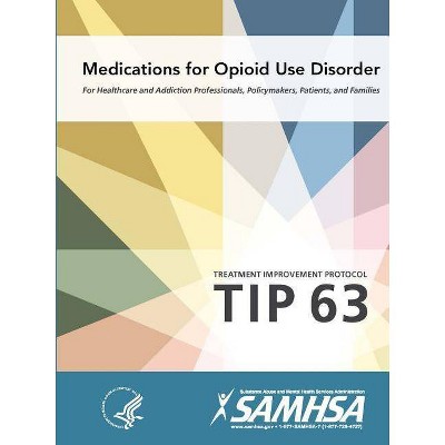 Medications for Opioid Use Disorder - Treatment Improvement Protocol (Tip 63) - by  Department of Health and Human Services (Paperback)