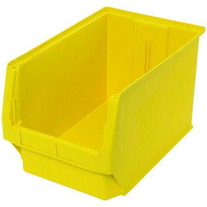 Quantum Storage Systems Magnum Bin, 19-3/4"L X 12-3/8"W X 11-7/8"H, 150 Lbs. Stack Capacity, High Density Polypropylene - 1 of 1