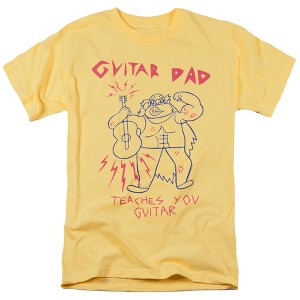 Steven Universe Guitar Dad Adult T-Shirt - 1 of 4
