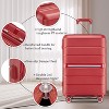 Lyngins 14/20/24/28 Inch 4 PCs Carry on Luggage Sets,Expandable Suitcases Sets with Spinner Wheels and TSA Lock for Family Trips - 2 of 4