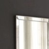 SEVOBAL Bathroom Vanity Mirrors Platinum Finish Mirror with Polished Design Flawless Surface Clarity Stain-Resistant, Silver, 1"*32"*36" - 4 of 4