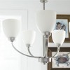 Quorum Lighting Reyes 5-Light Chandelier, Classic Nickel, 26 Width, 24.25 Height - 3 of 4