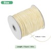 Unique Bargains Waxed Polyester Durable Flexible Beading Cord 1 Roll - 3 of 4