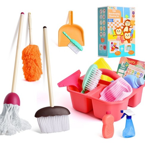 Fun Little Toys 13 Pcs Cleaning Kit : Target