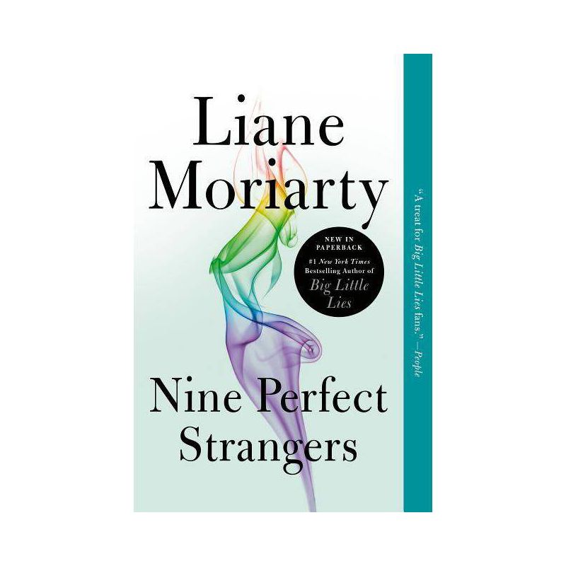 Nine Perfect Strangers - By Liane Moriarty, 1 of 2