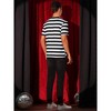INSPIRE CHIC Men's Regular Fit Short Sleeve Crew Neck Casual Striped T-Shirt - 3 of 4