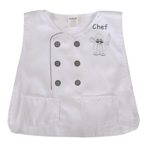 Kaplan Early Learning Toddler Pretend Play Chef Vest & Hat - 1 of 4