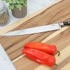 Gibson Carverton 10 inch Stainless Steel Slicer Knife in Black - 4 of 4