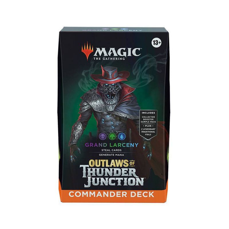 Magic: The Gathering Outlaws of Thunder Junction Commander Deck - Grand Larceny, 1 of 4
