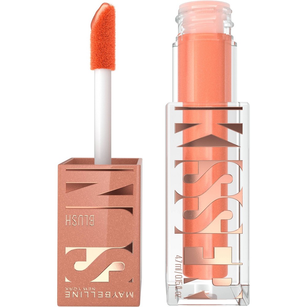 Photos - Face Powder / Blush Maybelline Sunkisser Multi-use Blendable Liquid Blush - 02 Uptown Glow - 0.23 fl oz 