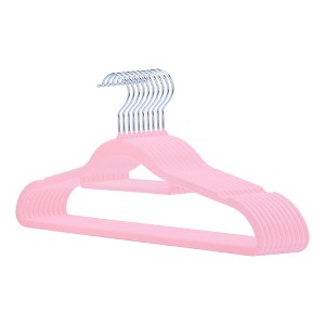 REGALWOVEN Durable Space Saving Non-Slip Special Design Clothes Hangers 10 Pcs - 1 of 4