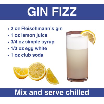 Fleischmann's Gin - 1.75L Plastic Bottle