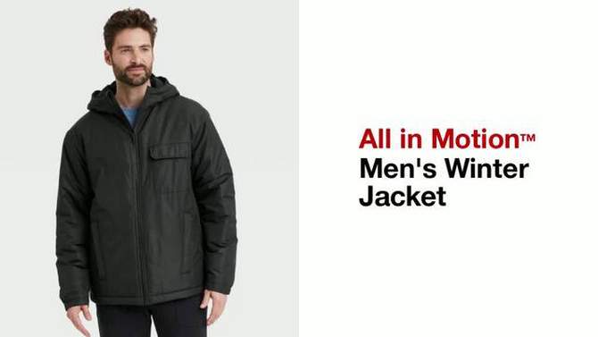 Men&#39;s Winter Jacket - All In Motion&#8482;, 2 of 5, play video