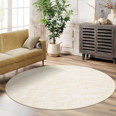 Machine Washable Area Rug With Non-Slip Backing Stain Resistant Easy Cleaning Indoor Carpet For Living Room Bed Dining Room Playroom Office