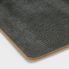 Pride 1'6"x2'6" 'Love' Rectangle Outdoor Door Mat - 3 of 3