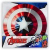 Marvel Captain America's Shield Non-Slip Glass Cutting Board | Features Comic-Book Style Art Designs | Measures 11.75 Inches - 2 of 4
