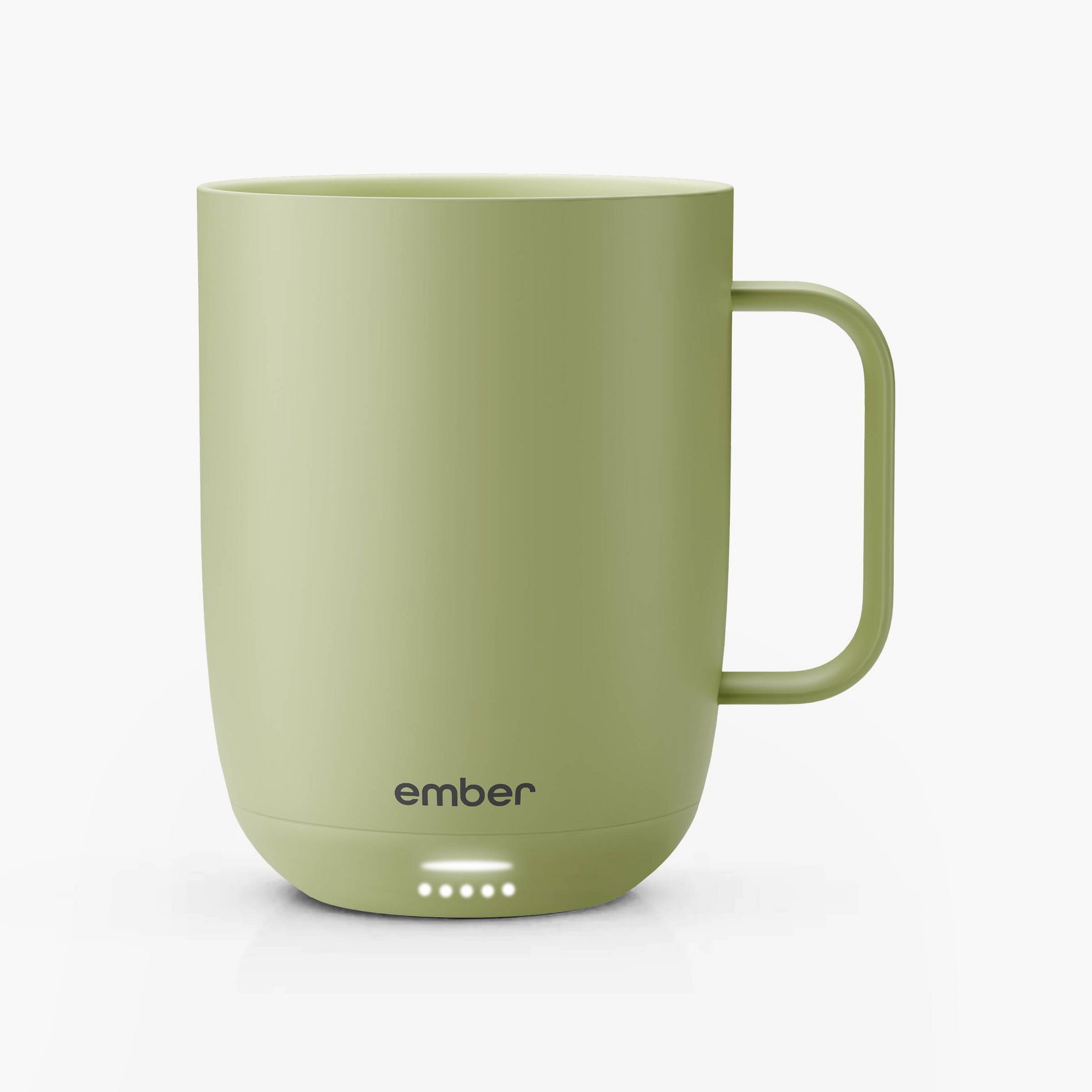 Ember 14oz Mug 3 Temperature Control Smart Mug Matcha Green