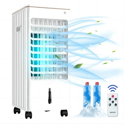 SKONYON Evaporative Portable Air Cooler Anion Humidify with Remote Control