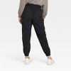 Women's Lined Winter Woven Joggers - All In Motion™ : Target