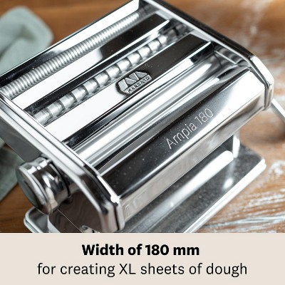 Marcato Ampia 180 Silver Chrome Steel Pasta Machine