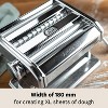 Marcato Atlas Ampia 180 Pasta Machine, Made In Italy, Silver - 4 of 4