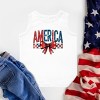 The Juniper Shop Coquette America Checkered Toddler Tank - 3 of 4