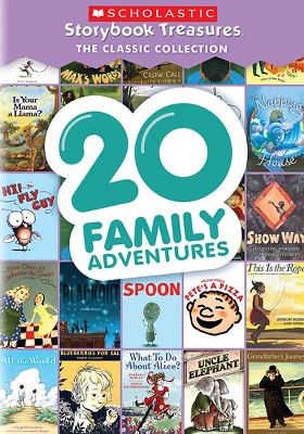  20 Family Adventures: Scholastic Storybook Treasures Classic Collection (DVD)(2016) 