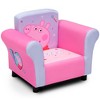 Delta Children Peppa Pig Upholstered Arm Chair - 3 of 4