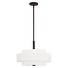 Livex Lighting Meridian 4 - Light Pendant in  Bronze - 2 of 4