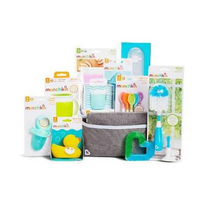 Image of Munchkin Hello Baby Gift Basket - Neutral