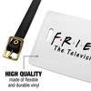 Friends Logo Luggage ID Tags Set of 2 - 2 of 4