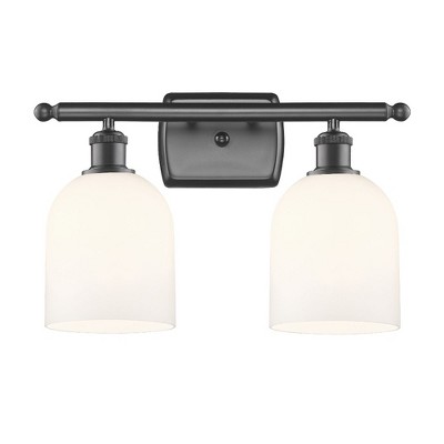 Innovations Lighting Bella 2 - Light Vanity in  Oil Rubbed Bronze