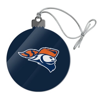 Carroll University Primary Logo Acrylic Christmas Tree Holiday Ornament
