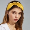 Unique Bargains Women's Fashion Non-Slip Knotted Silky Headband 1 Pc - 2 of 4
