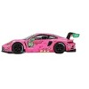 Mini GT Porsche 911 GT R #80 AO Racing 2023 IMSA Virginia Roxy Pink 1:64 Scale - 3 of 4
